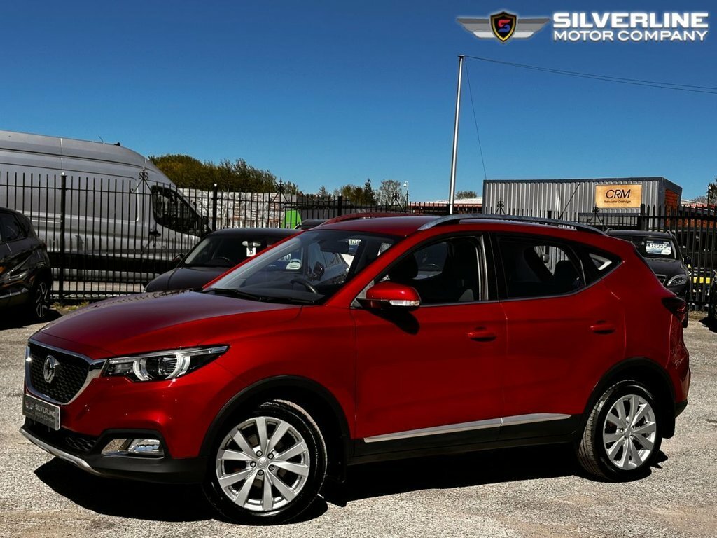 MG ZS 1L Excite LA69KBU Red #4
