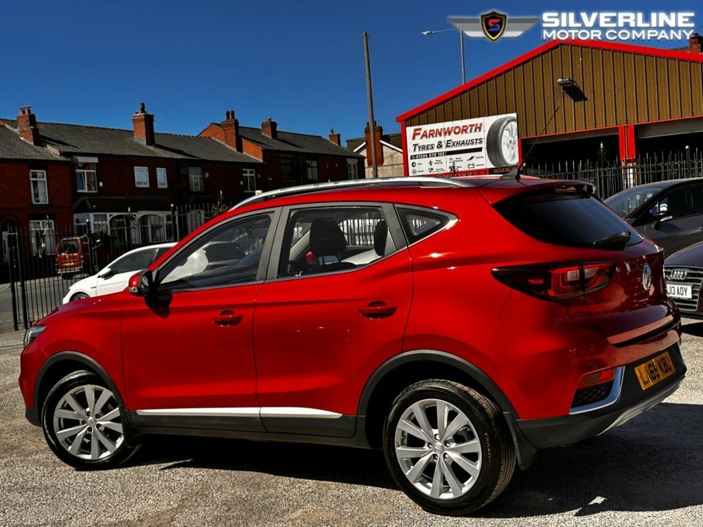 MG ZS 1L Excite LA69KBU Red #2