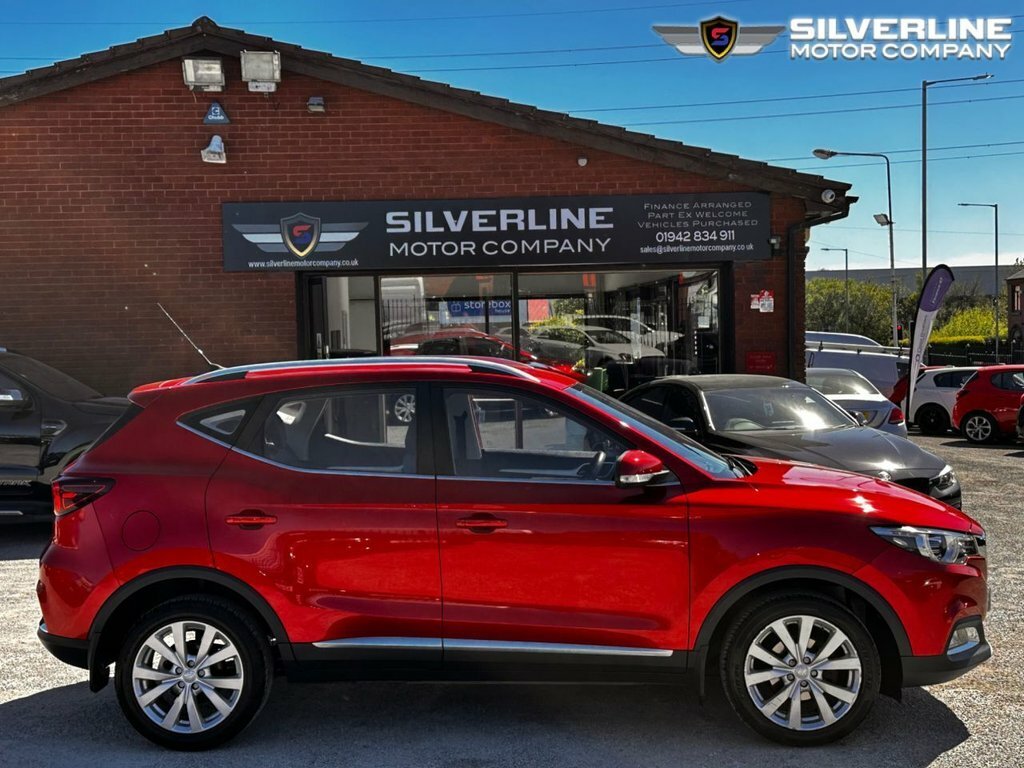 MG ZS 1L Excite LA69KBU Red #3