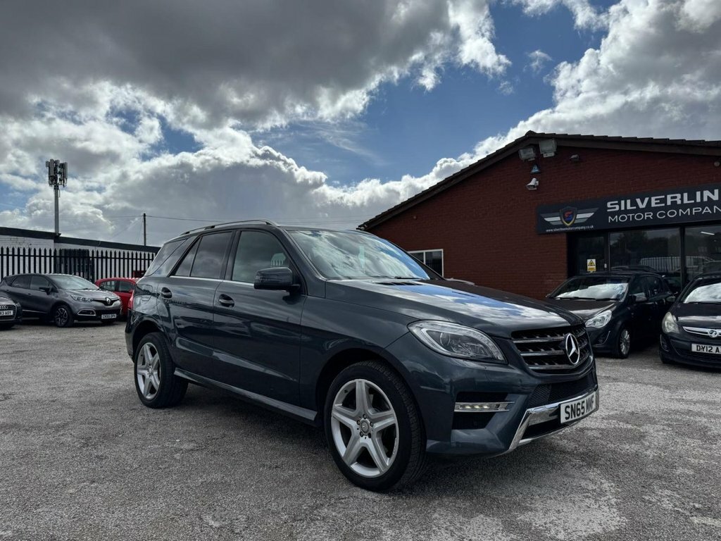 Mercedes-Benz M Class 2.1L Amg Line Grey