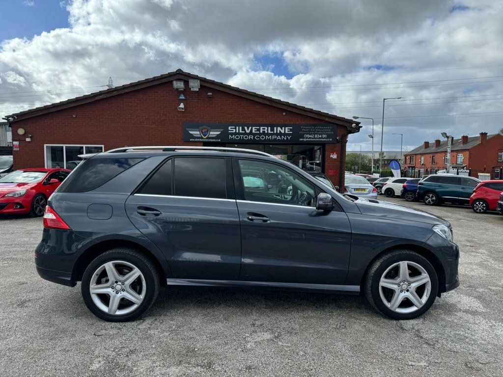 Mercedes-Benz M Class 2.1L Amg Line SN65MMF Grey #5