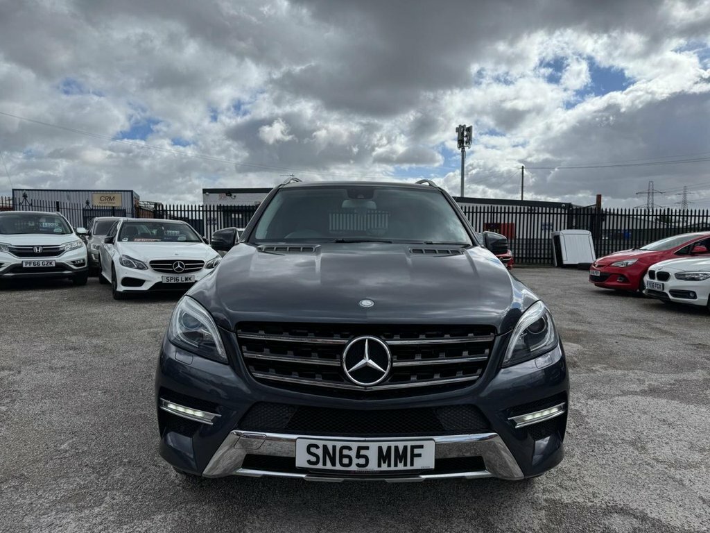 Mercedes-Benz M Class 2.1L Amg Line SN65MMF Grey #3