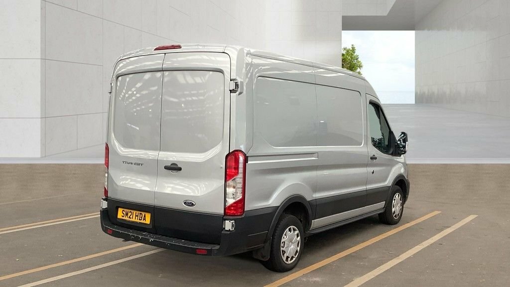 Ford Transit Custom 2L Trend SM21HDA Silver #4