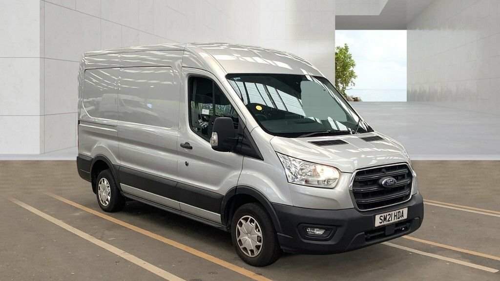 Ford Transit Custom 2L Trend Silver