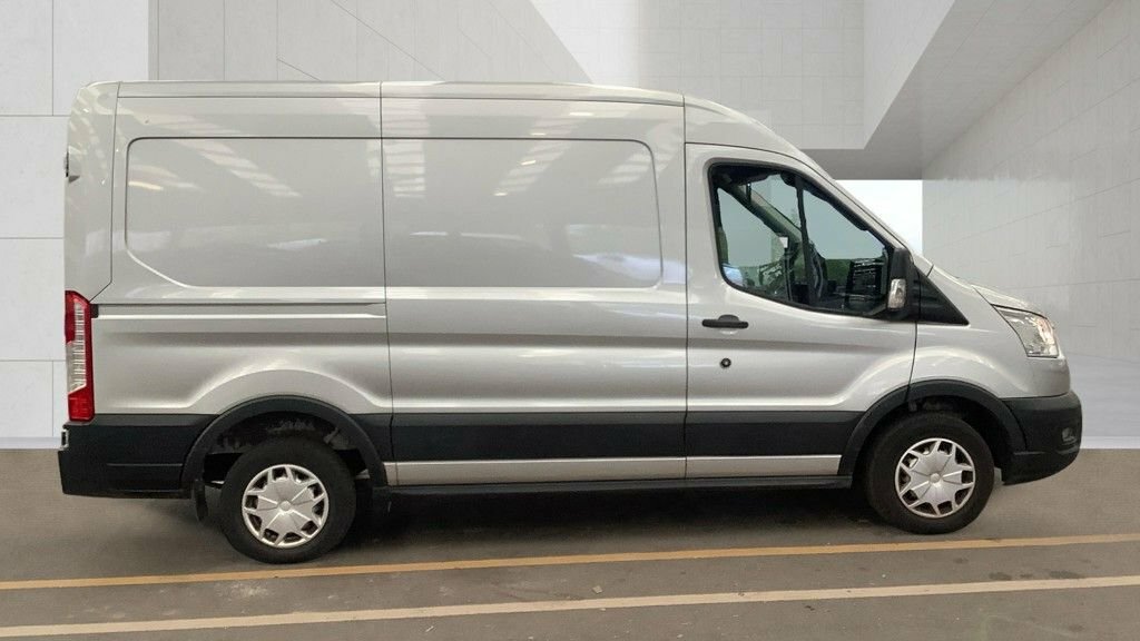 Ford Transit Custom 2L Trend SM21HDA Silver #2