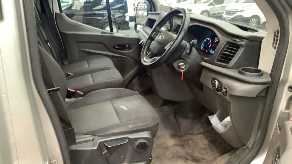 Ford Transit Custom 2L Trend SM21HDA Silver #3