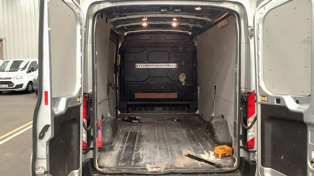 Ford Transit Custom 2L Trend SM21HDA Silver #5