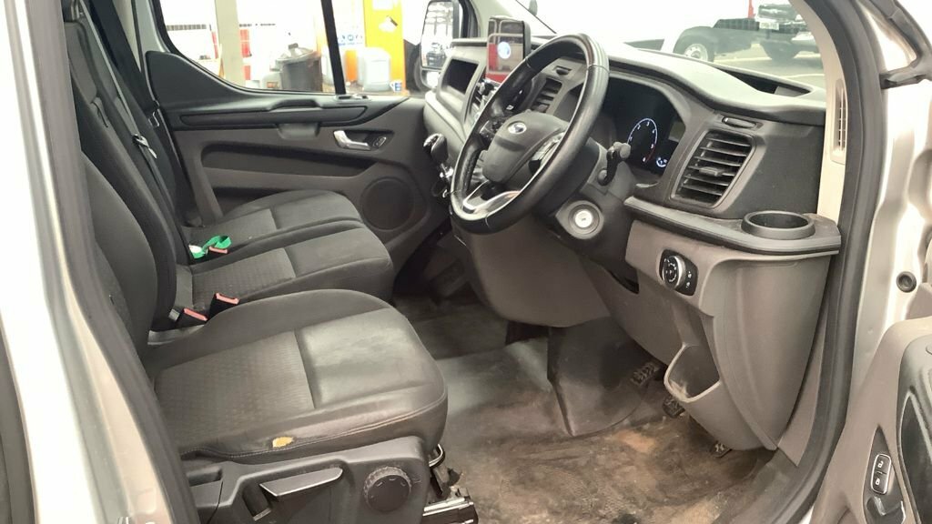 Ford Transit Custom 2L Trend FD71HNM Silver #3