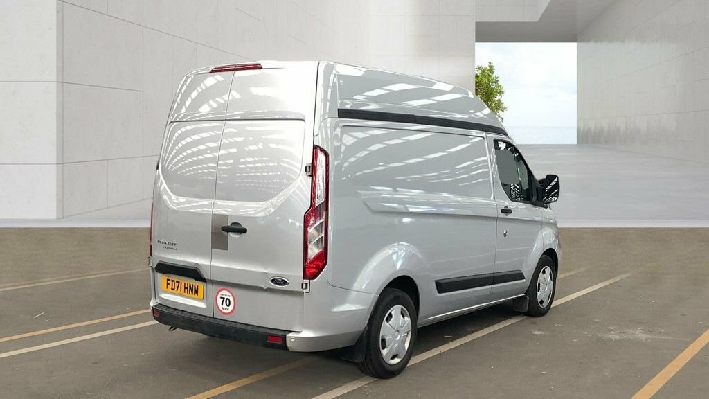 Ford Transit Custom 2L Trend FD71HNM Silver #6