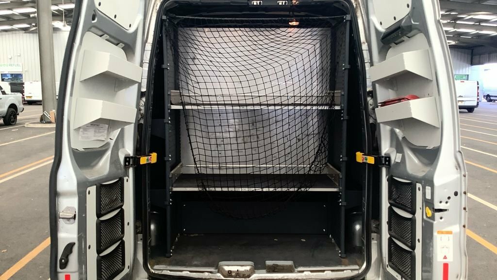 Ford Transit Custom 2L Trend FD71HNM Silver #5