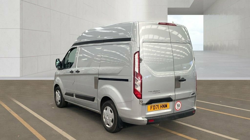 Ford Transit Custom 2L Trend FD71HNM Silver #4