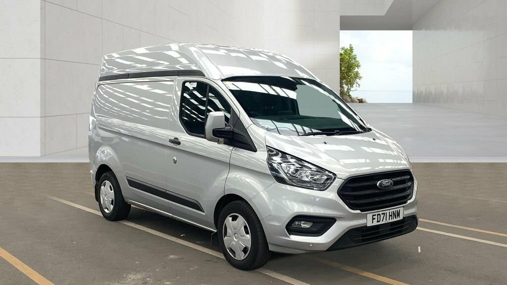 Ford Transit Custom 2L Trend Silver