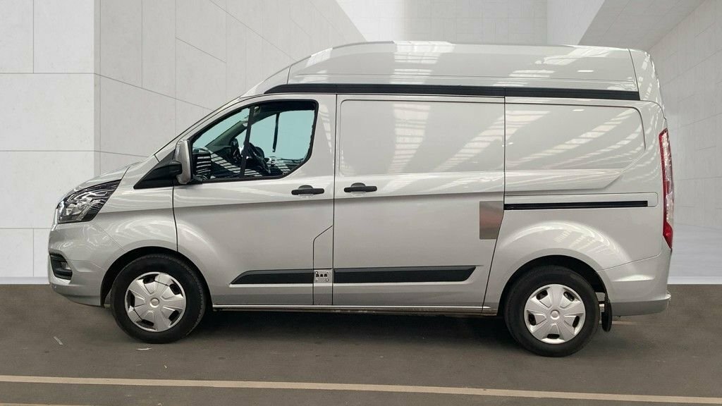 Ford Transit Custom 2L Trend FD71HNM Silver #2
