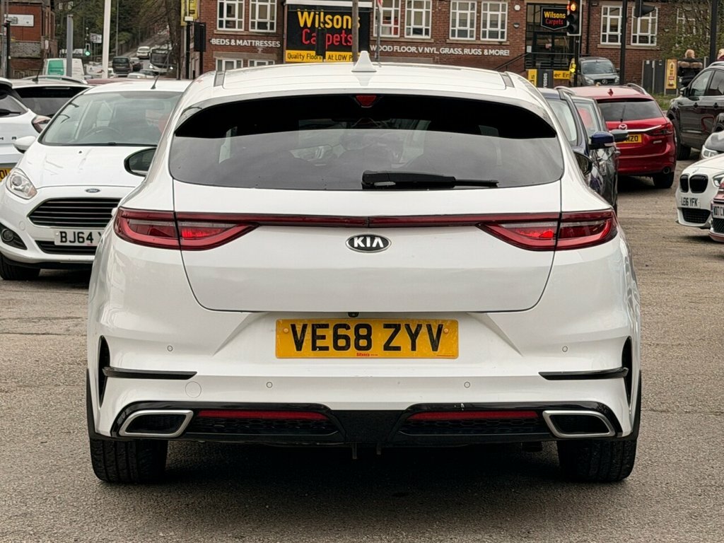 Kia Proceed 1.6L Gt-line VE68ZYV White #4