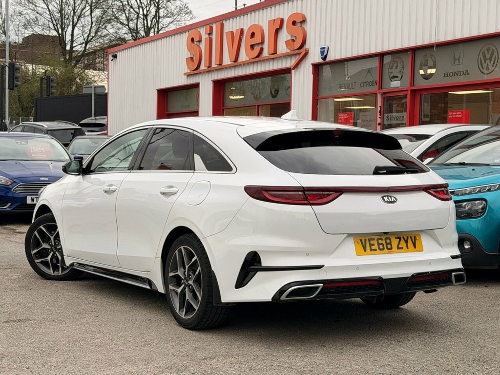Kia Proceed 1.6L Gt-line VE68ZYV White #2