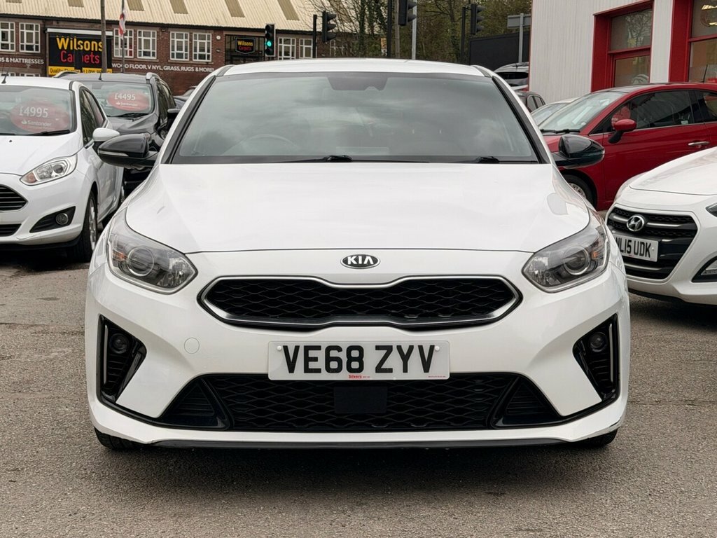 Kia Proceed 1.6L Gt-line VE68ZYV White #3