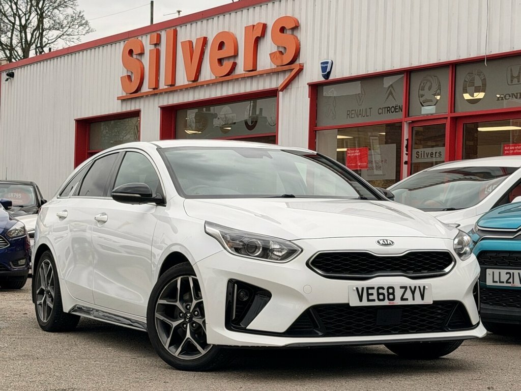 Kia Proceed 1.6L Gt-line White