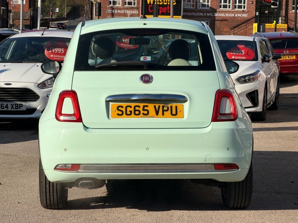 Fiat 500 1.2L Lounge SG65VPU Green #4