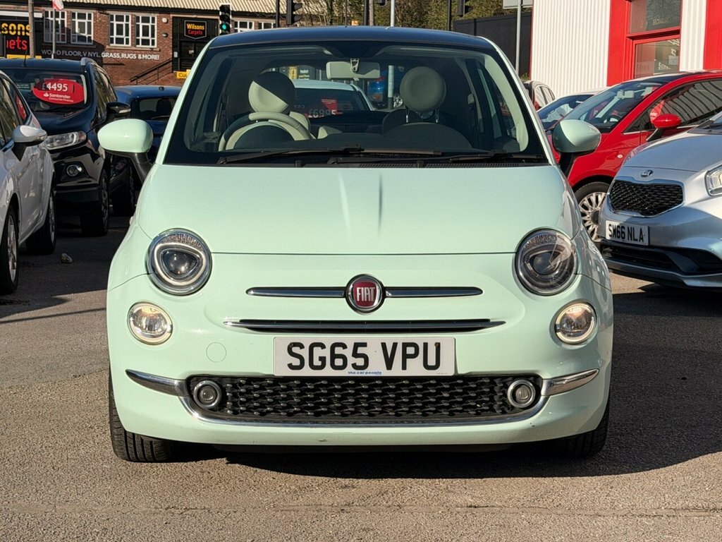 Fiat 500 1.2L Lounge SG65VPU Green #3