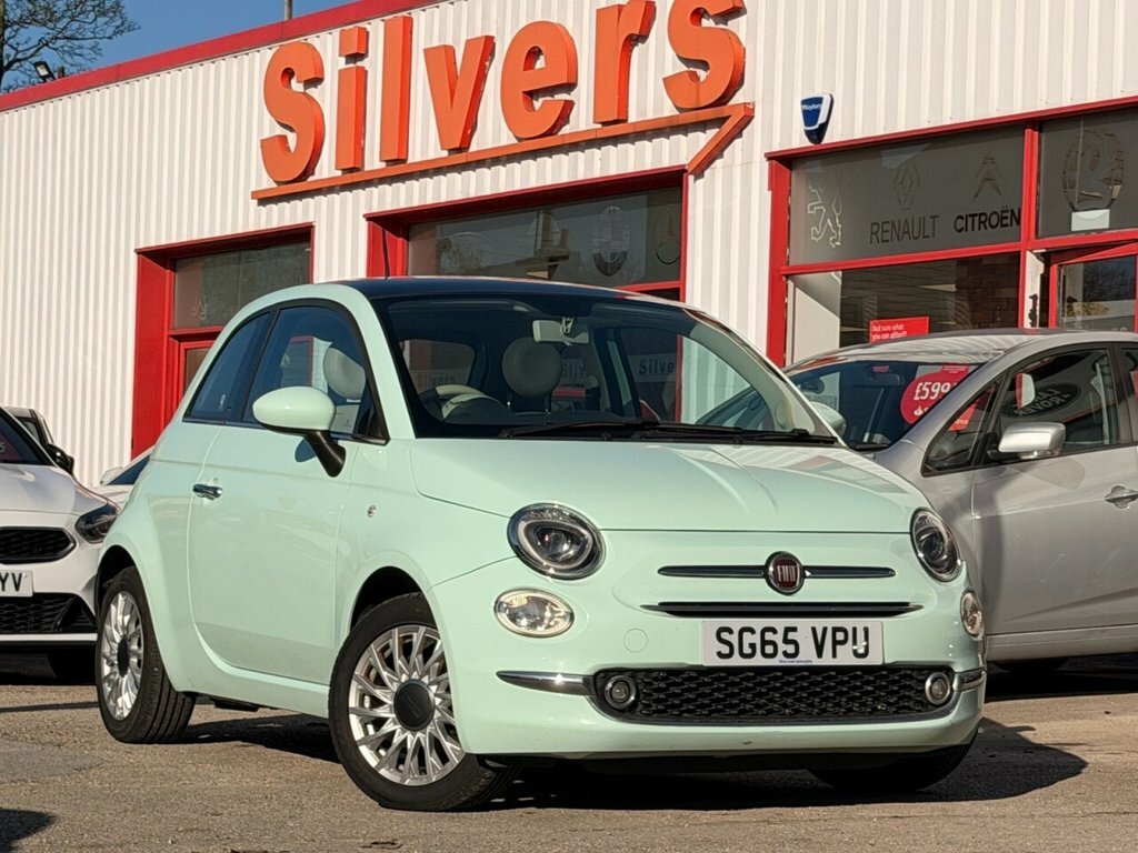 Fiat 500 1.2L Lounge Green