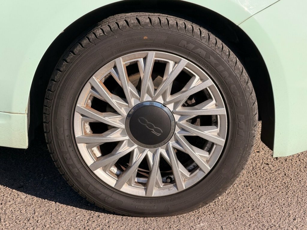 Fiat 500 1.2L Lounge SG65VPU Green #6