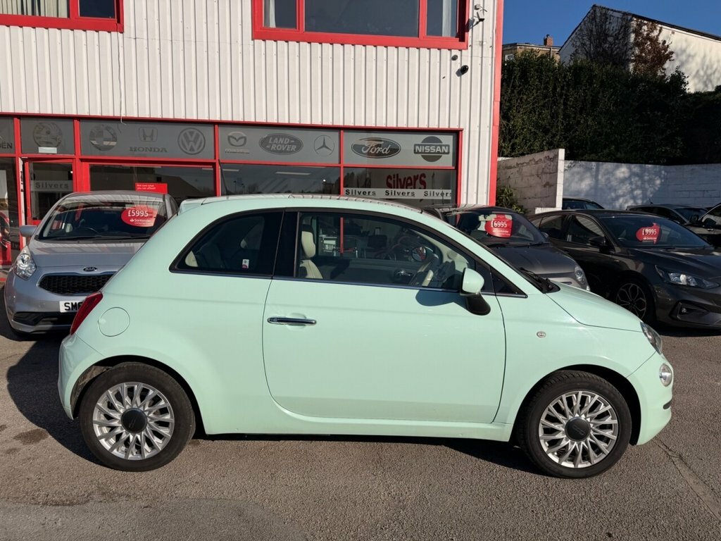 Fiat 500 1.2L Lounge SG65VPU Green #5