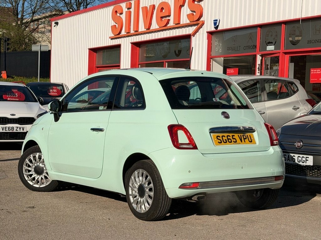 Fiat 500 1.2L Lounge SG65VPU Green #2
