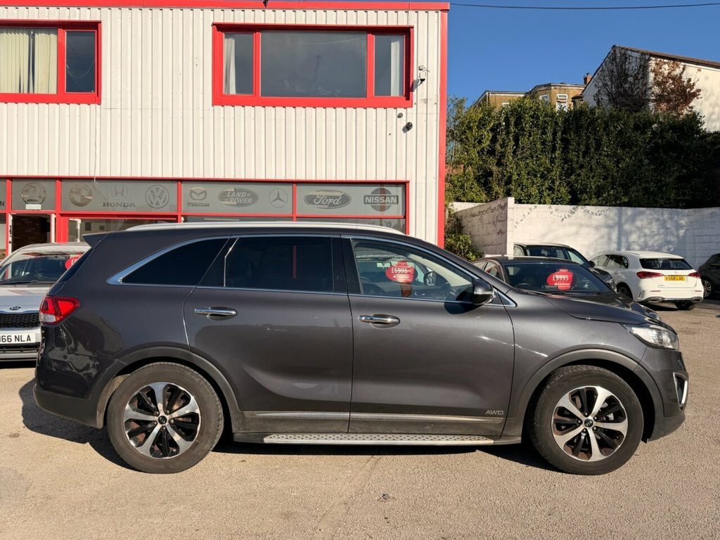 Kia Sorento 2.2L Kx-3 SJ16XVF Grey #3