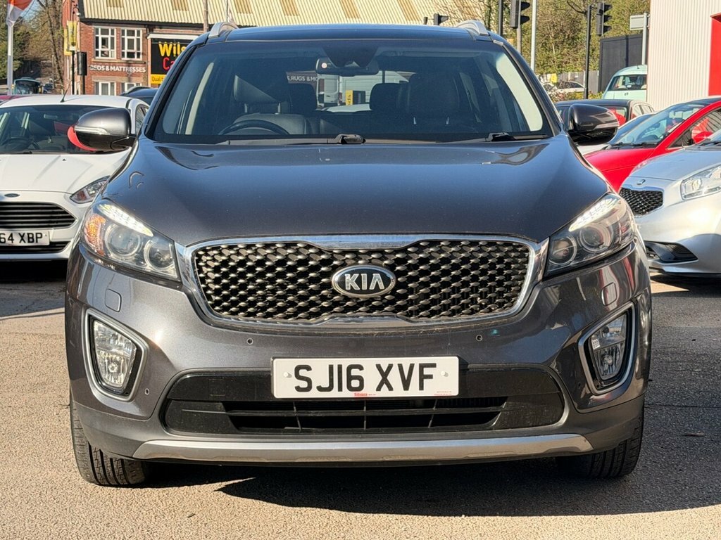 Kia Sorento 2.2L Kx-3 SJ16XVF Grey #5