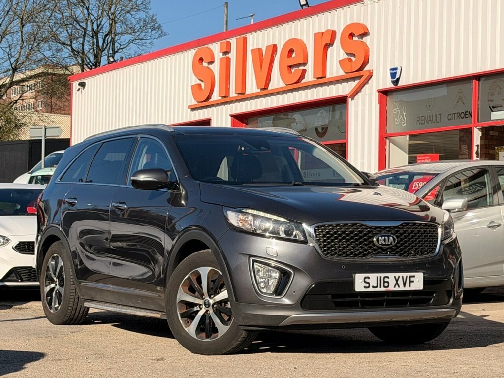 Kia Sorento 2.2L Kx-3 Grey