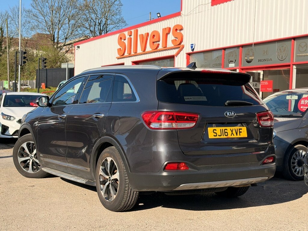 Kia Sorento 2.2L Kx-3 SJ16XVF Grey #2