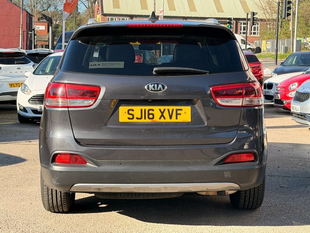Kia Sorento 2.2L Kx-3 SJ16XVF Grey #6