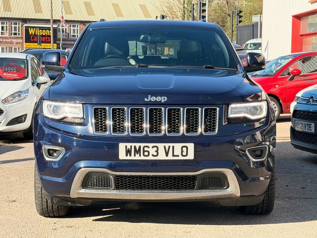 Jeep Grand Cherokee 3L Overland Blue #3