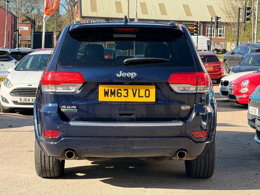 Jeep Grand Cherokee 3L Overland Blue #4