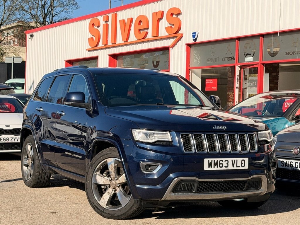 Jeep Grand Cherokee 3L Overland Blue
