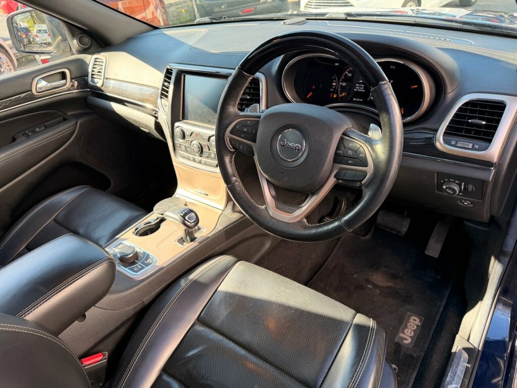 Jeep Grand Cherokee 3L Overland Blue #6