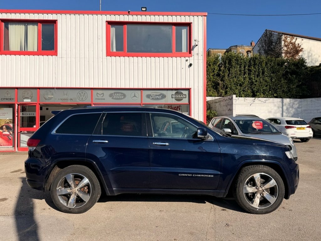 Jeep Grand Cherokee 3L Overland Blue #5
