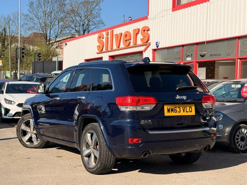 Jeep Grand Cherokee 3L Overland Blue #2