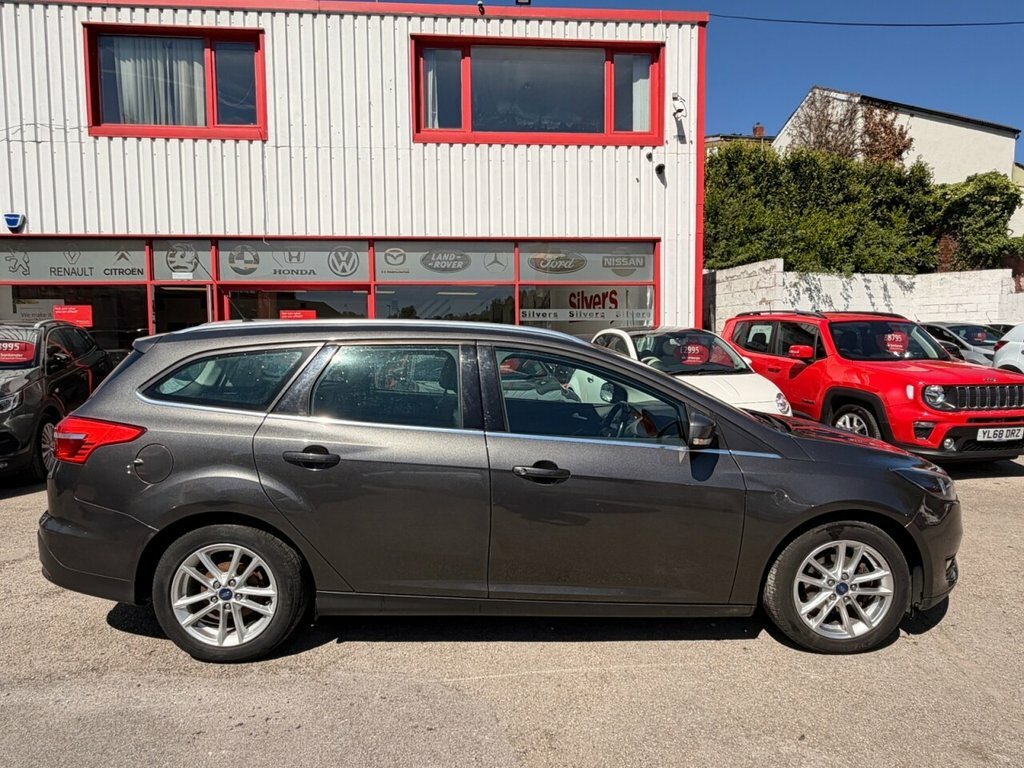Ford Focus 1.5L Zetec DK66VRY Grey #5