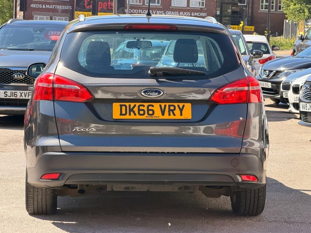 Ford Focus 1.5L Zetec DK66VRY Grey #4