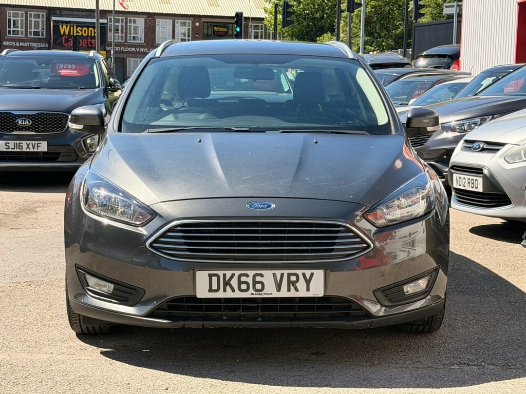Ford Focus 1.5L Zetec DK66VRY Grey #3