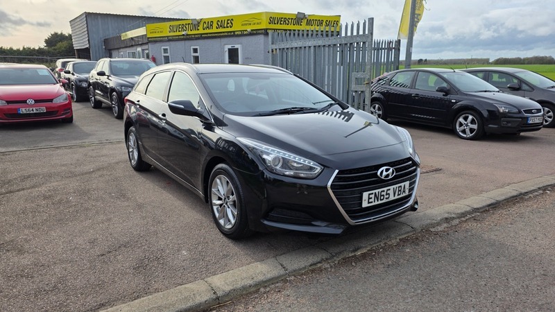 Hyundai I40 Crdi S Blue Drive EN65VBA Black #3