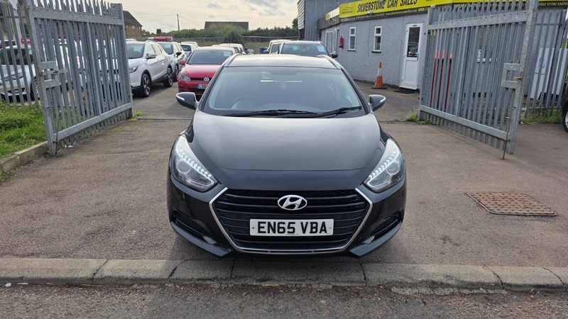 Hyundai I40 Crdi S Blue Drive EN65VBA Black #5