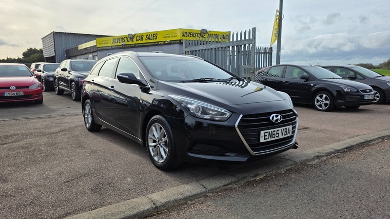 Hyundai I40 Crdi S Blue Drive EN65VBA Black #2