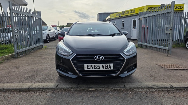 Hyundai I40 Crdi S Blue Drive EN65VBA Black #4