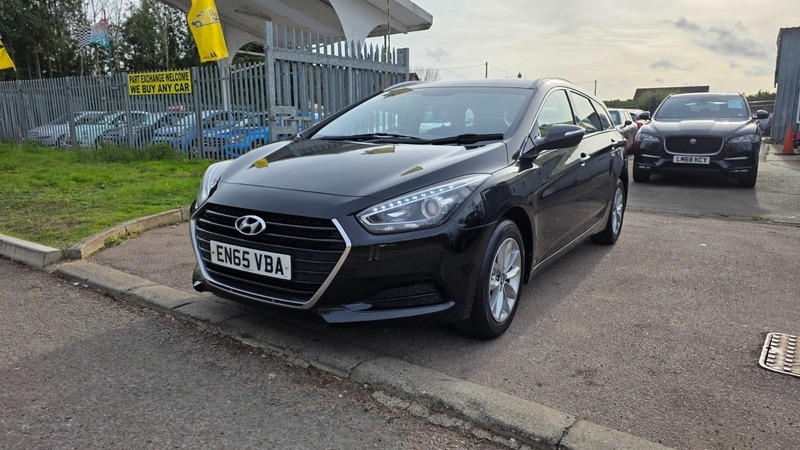 Hyundai I40 Crdi S Blue Drive EN65VBA Black #6
