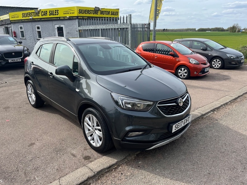 Vauxhall Mokka Design Nav S S SE17GVT Grey #2