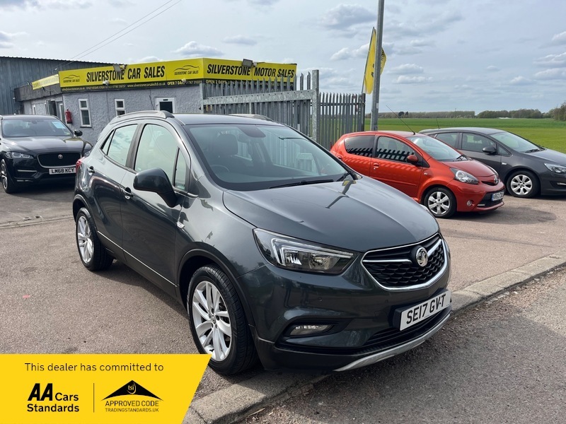 Vauxhall Mokka Design Nav S S Grey