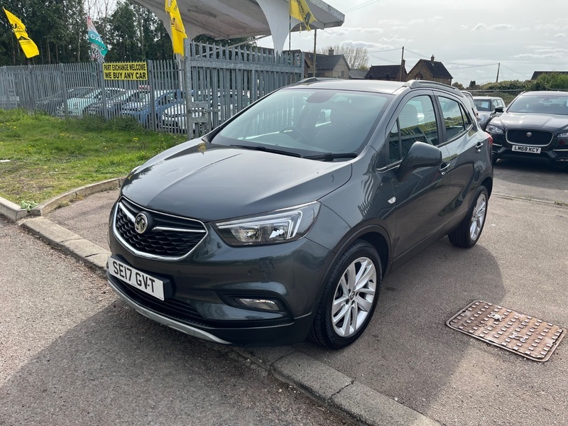 Vauxhall Mokka Design Nav S S SE17GVT Grey #6