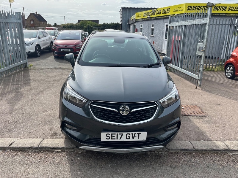Vauxhall Mokka Design Nav S S SE17GVT Grey #5